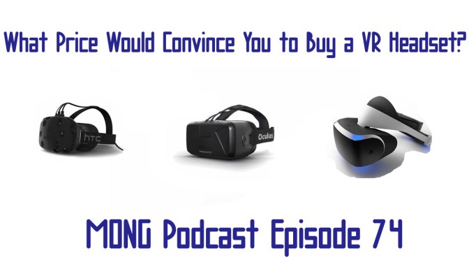 What Price Would Convince You To Buy a VR Headset?