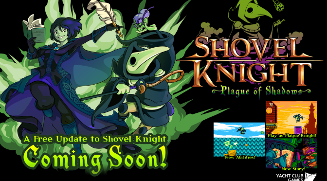 Shovel Knight Expansion Revealed