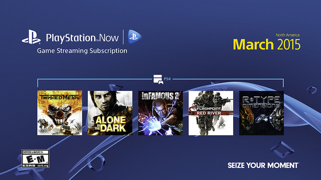 PlayStation Now is receiving 5 new games in March!