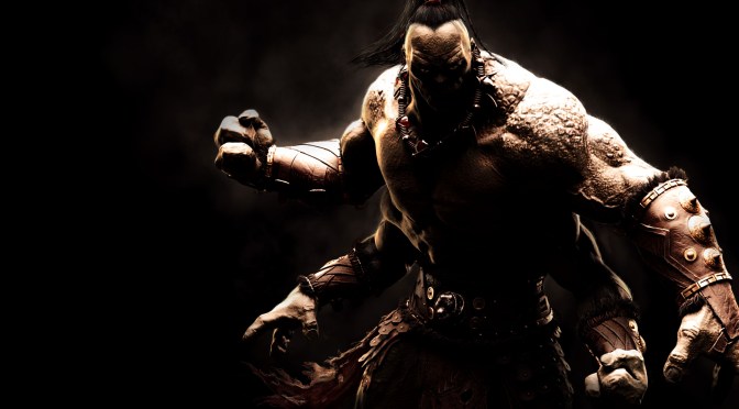First Look At Goro In Action For Mortal Kombat X
