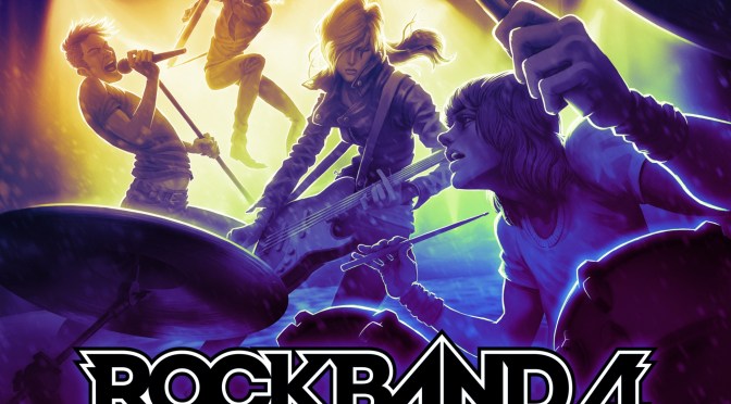 Mad Catz Co-Publishing Rock Band 4