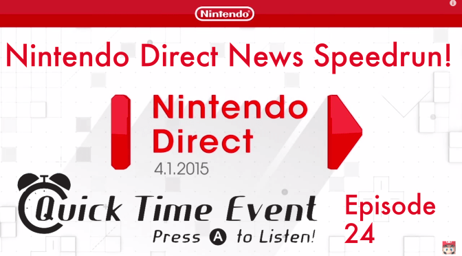 Nintendo Direct News Speedrun!