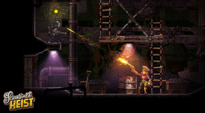 SteamWorld Heist gets new trailer