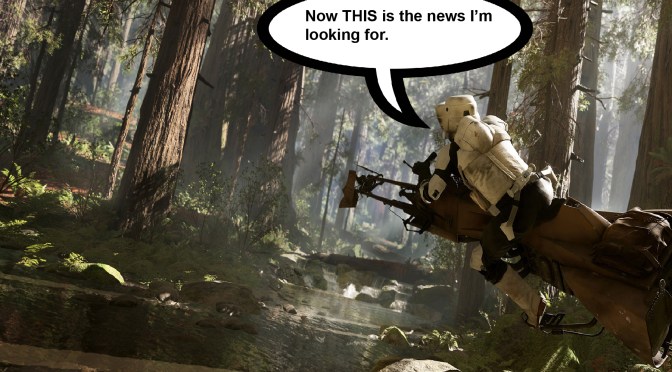 A Star Destroyer Full of Star Wars Battlefront News! News From Nowhere (April 17, 2015)