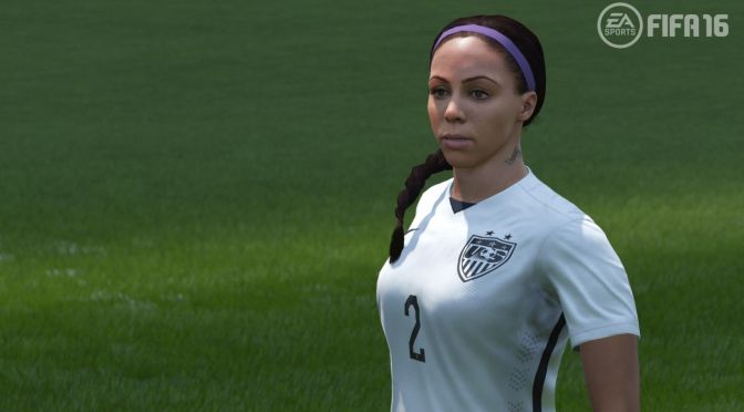 Women’s Teams Make Series Debut in FIFA 16