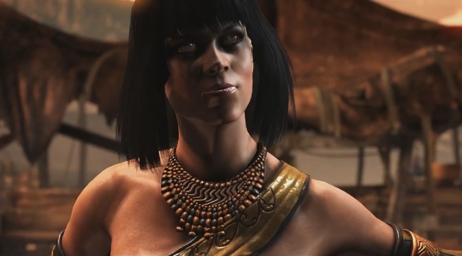 Tanya Is Ready For Action In Mortal Kombat X