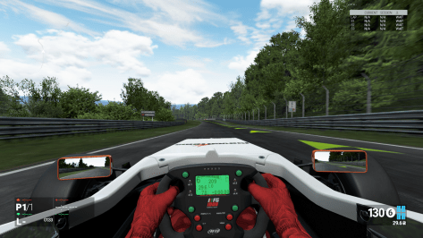 Nothing but blue skies. 