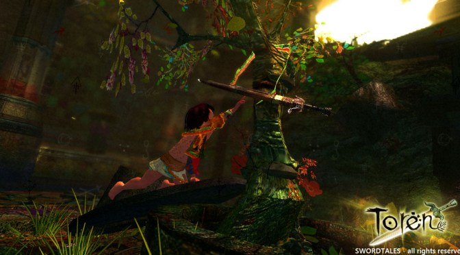 Climb the Tower and Save Your People in Toren