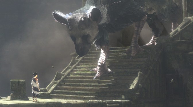The Last Guardian Returns At Last For The PS4