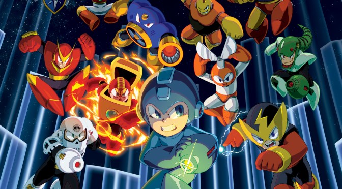 Mega Man Legacy Collection Announced