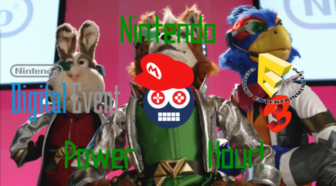 Nintendo Power Hour Episode 1 – Spoiler Alert: Purple Link Dies