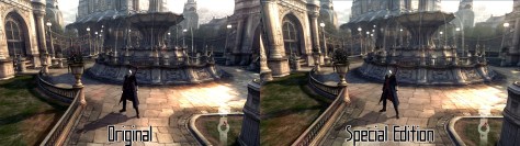 DMC4 comparison