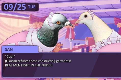 hatoful boyfriend okosan nude