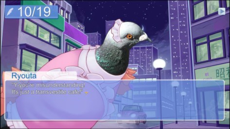 hatoful boyfriend ryouta tranny