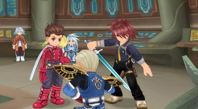 Tales of Symphonia Coming to PC