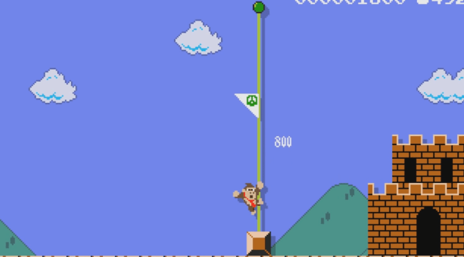 Sonic, Donkey Kong and Link in the NES Super Mario Bros.?