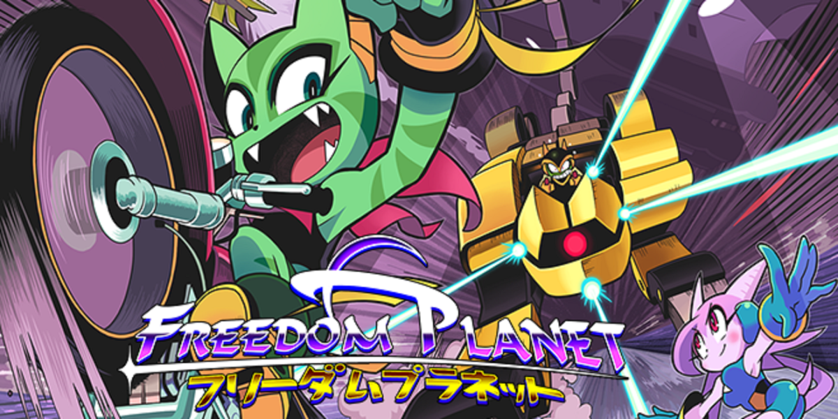 Freedom Planet Review (Wii U) [UPDATE] | Middle Of Nowhere Gaming