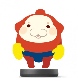 Pushmo Amiibo