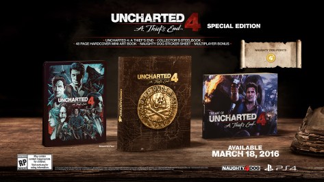 Speical Edition Uncharted 4