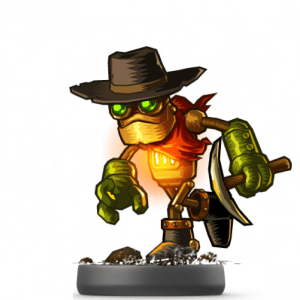 Steam World Dig Amiibo