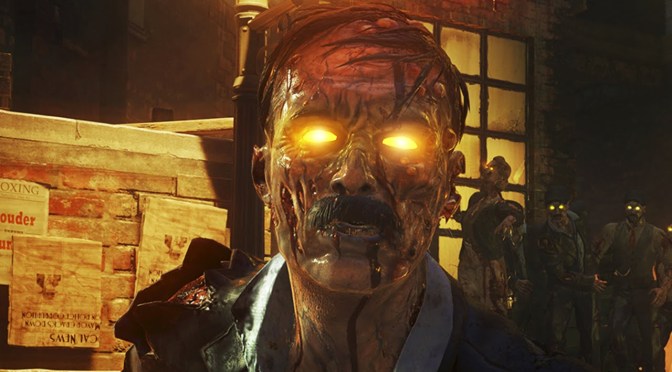 Call of Duty: Black Ops III Goes Noir for Latest Zombies Mode