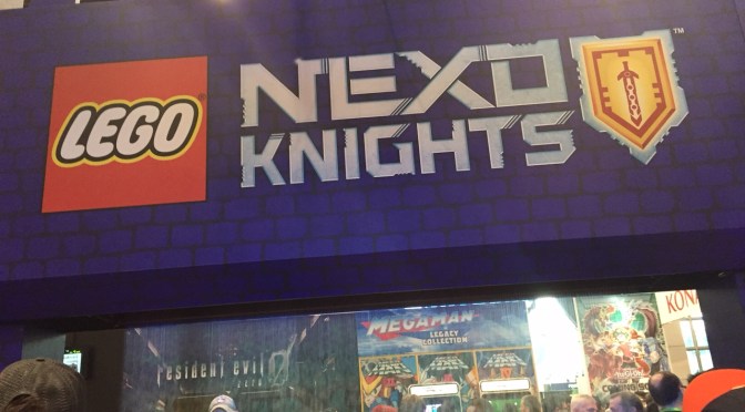 Hands-On Impressions of LEGO Nexus Knights