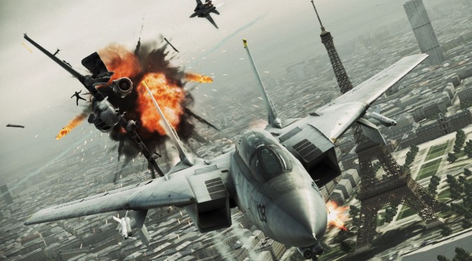Ace Combat 7 Takes Flight on PS4 and PlayStation VR
