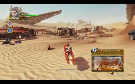 FORCE AWAKENS SCREENSHOT 4