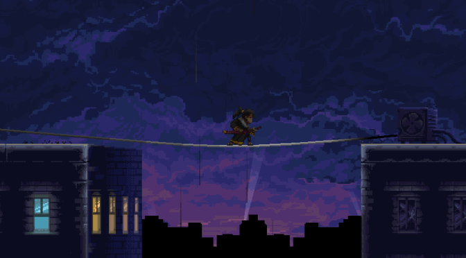 Meet Katana ZERO’s Assassin in Teaser Trailer