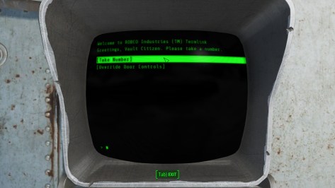 I think I'll just take a number and wait to be served.