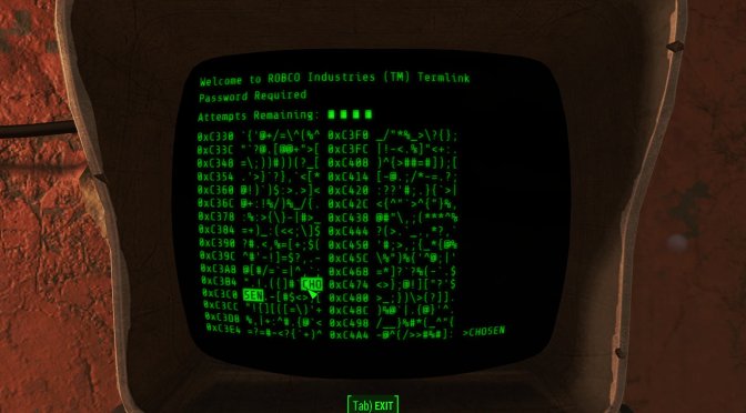 A “Terminal” Case of Fallout 4