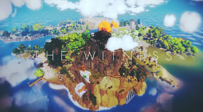 The Witness Available for Pre-order on Steam, Cost Revealed