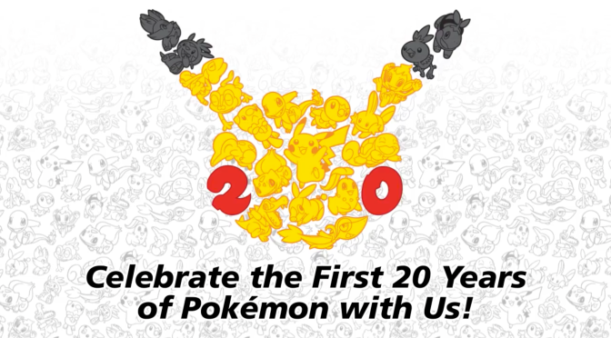 Pokémon Readys for a 20th Birthday