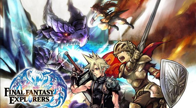 FINAL FANTASY EXPLORERS REVIEW