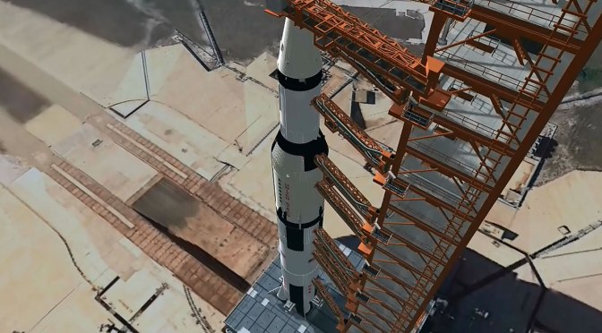 Blast Off With New Apollo 11 VR Trailer