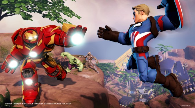 REVIEW – DISNEY INFINITY 3.0: MARVEL BATTLEGROUNDS PLAY SET