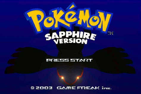 higher_definition_pokemon_sapphire_title_by_cyberoblivion-d6y75ba
