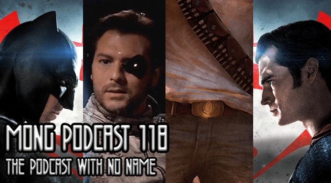 MONG Podcast 118 | The Podcast with No Name