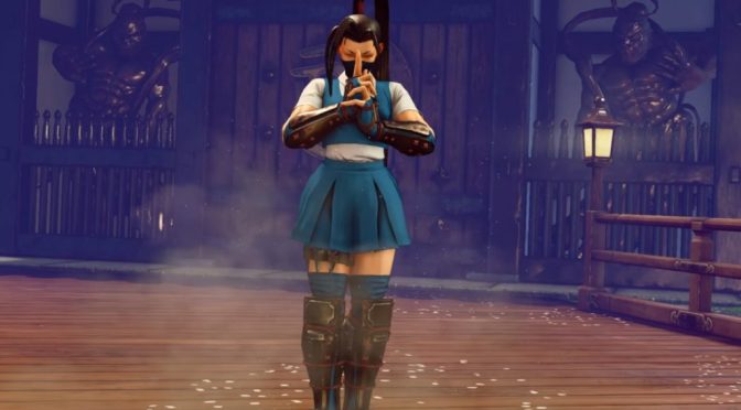 Go Ninja Go- Street Fighter V Welcomes Ibuki in Reveal Trailer