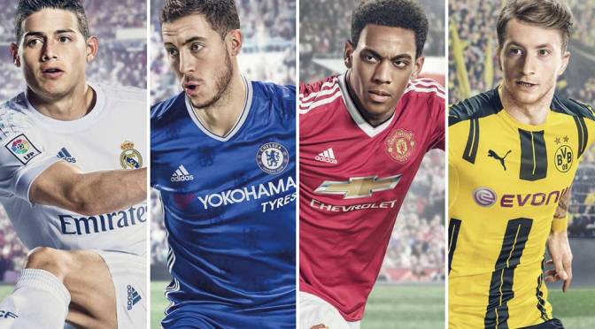 FIFA 17 announced — utilizing Frostbite engine