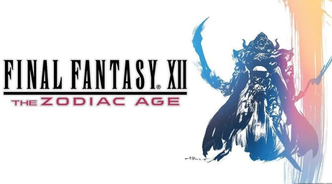 Final Fantasy XII: The Zodiac Age announced for PlayStation 4