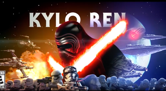 Kylo Ren Featured in LEGO Star Wars Video