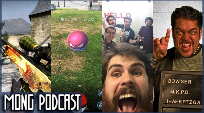 MONG Podcast 130 | True Crimes: Mushroom Kingdom