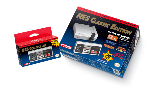 Nintendo confirms NES Classic Edition has several display modes, instant saves