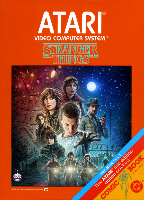 stranger things atari blue