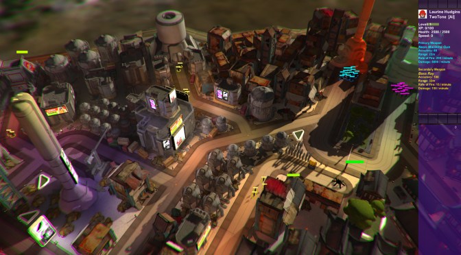 Cyberpunk RTS Neopolis announced for PS4