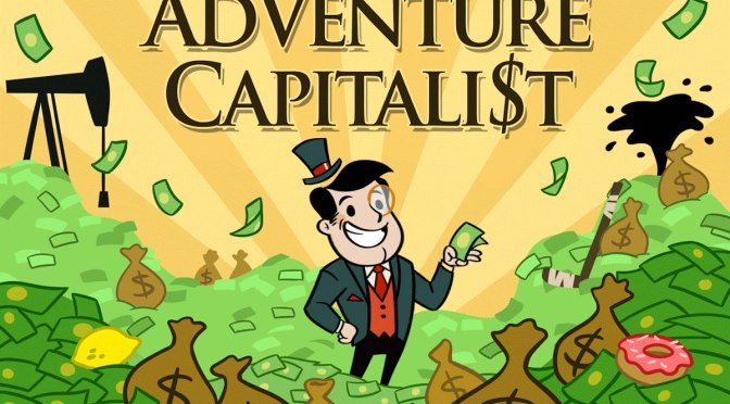 AdVenture Capitalist coming to PS4 August 16th