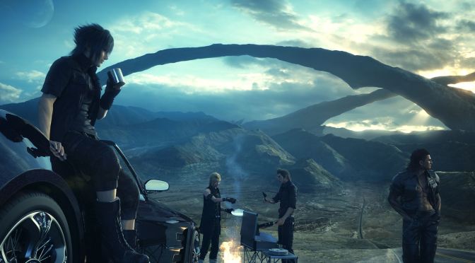 Final Fantasy XV is open world for the first half, linear in the second half