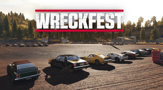 Wreckfest coming to PS4, Xbox One; Stunfest announced