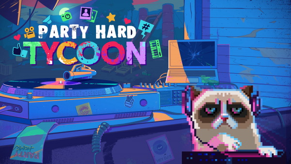Party Hard Tycoon announced from Party Hard dev